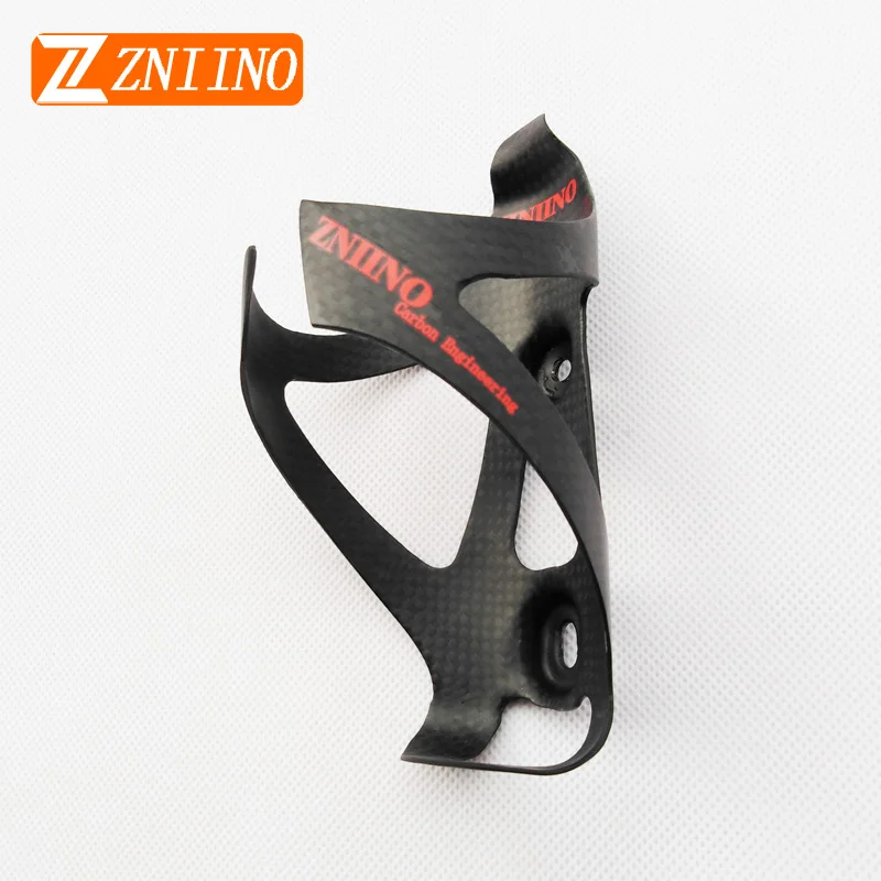 

ZNIINO Bicycle Carbon Water Bottle Cage Mountain Bike Cycling Bottle Holder full carbon fiber material ultra-light gloss/matte