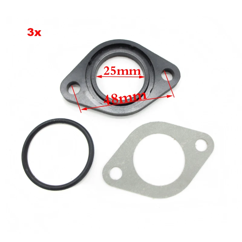 Buy 25mm 26mm Carb Carburetor Manifold Intake Pipe