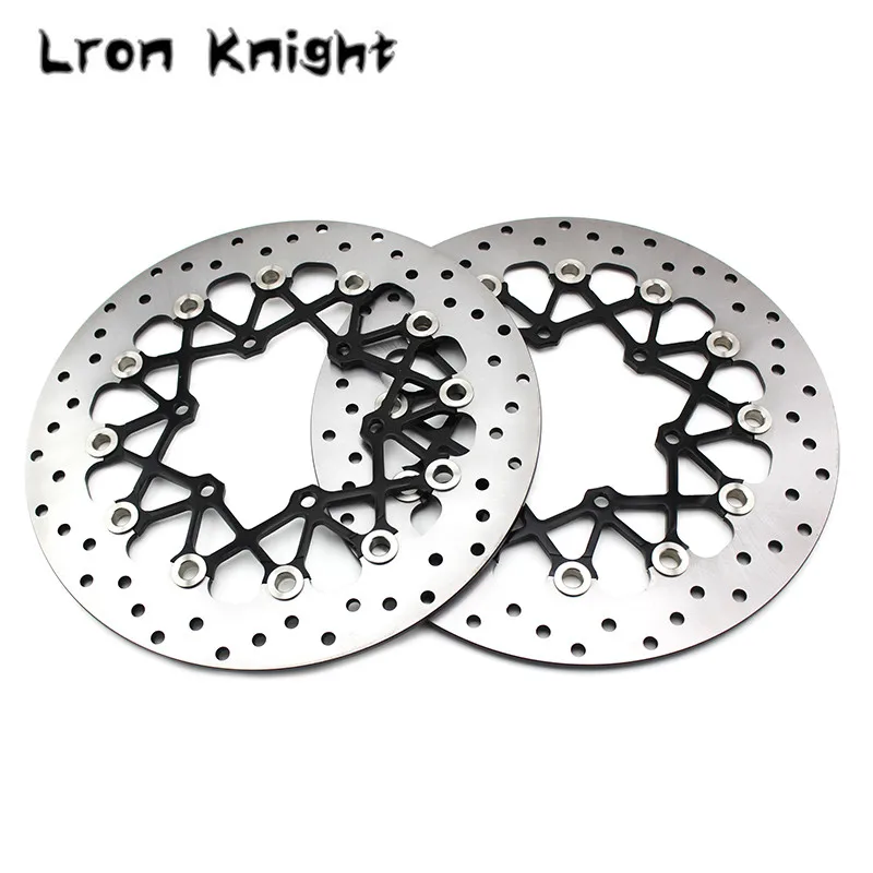 

For SUZUKI GSXR1000 GSX-R1000 GSXR 1000 2009-2015 2010 2011 2012 2013 2014 Motorcycle Accessories Front Brake Disc Brake Rotors