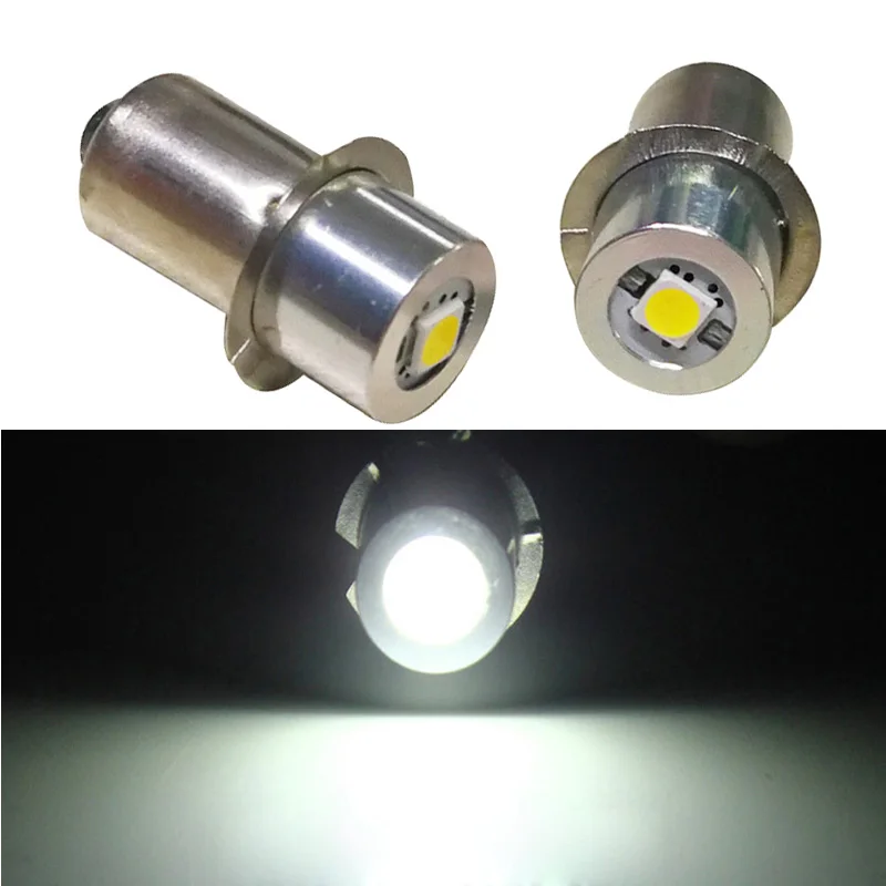 

E10 P13.5S E10 1W 0.5W LED Flashlight Bulb 3V 6V 12V Led Bulb Replacement Flashlight Torch Light Bulb Emergency Work Light Lamp