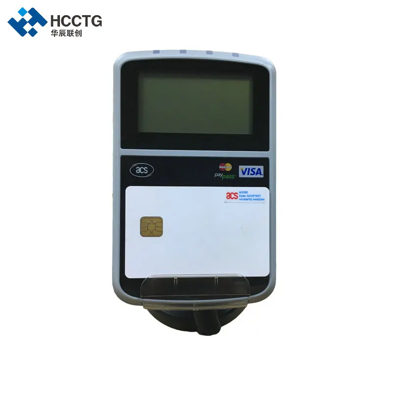 EMV L1 & светодиодный LED Смарт картридер и записывающее устройство ACR123 rfid