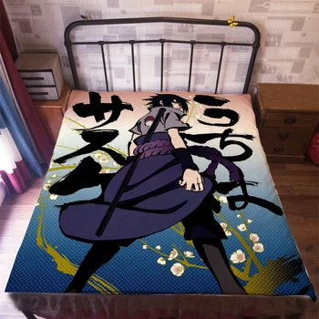 

Anime Manga Naruto Bed Sheet 150*200cm Bedsheet 002