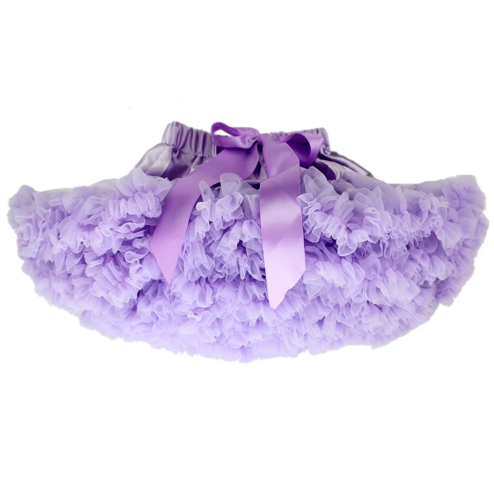 

LAVENDER tutu skirt baby girls tutu chiffon fully petti skirts children dancing skirts girls first birthday tutu skirt
