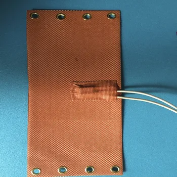 

200X300mm 24V 150W w/ thermostat of 80C Heater Heating ring Low pressure heating pad Silicone Heater Pad Car Fuel Filter Diesel