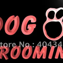 LB597-собака Уход за лошадьми Pet Дисплей NR светодиодный знак неонового света
