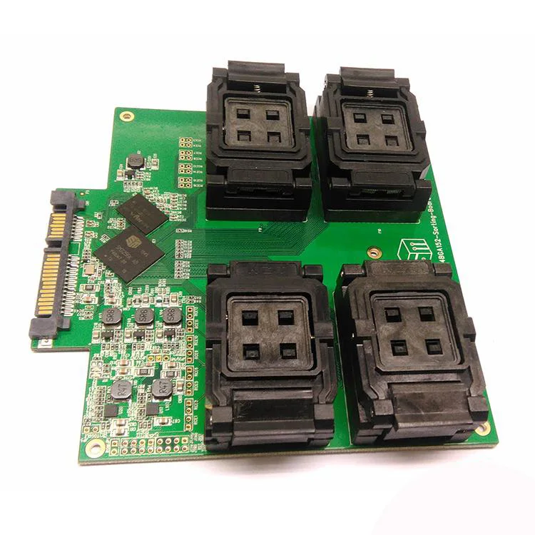  SSD NAND flash SM2256K Controller test lösung für BGA152 132 88 pin Flash-speicher 4 in 1 test plat