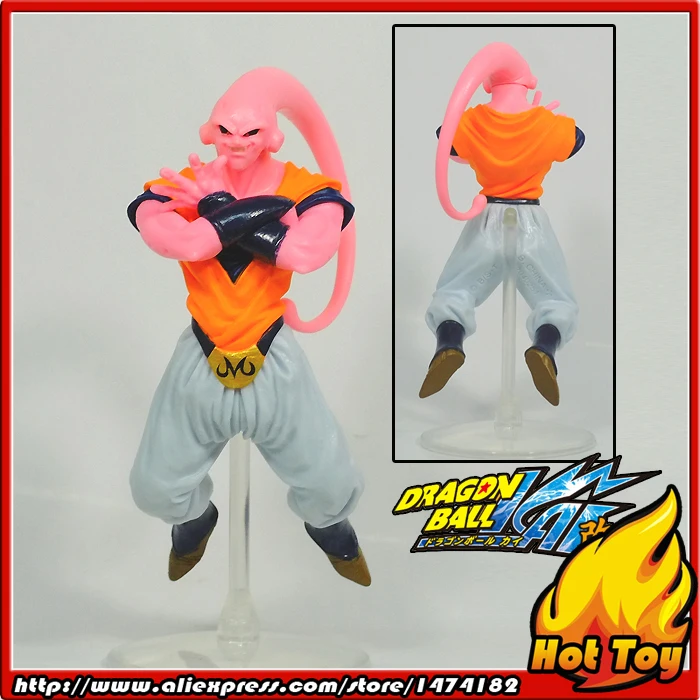 

100% Original BANDAI Gashapon PVC Toy Figure HG Part 18 - Majin Buu from Japan Anime "Dragon Ball Z