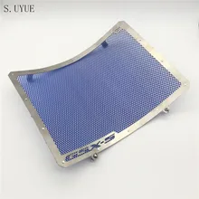 S.UYUE Motorcycle Accessories Radiator Grille Guard Cover For SUZUKI GSX-S1000 GSX-S 1000 GSX S1000 2015-2016