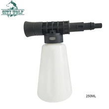 Пеногенератор Городская Волчья мыльная бутылка Снежная пеногонная пушка для Lavor Huter Sterwin мойка высокого давления дом садовые аксессуары для чистки автомобиля