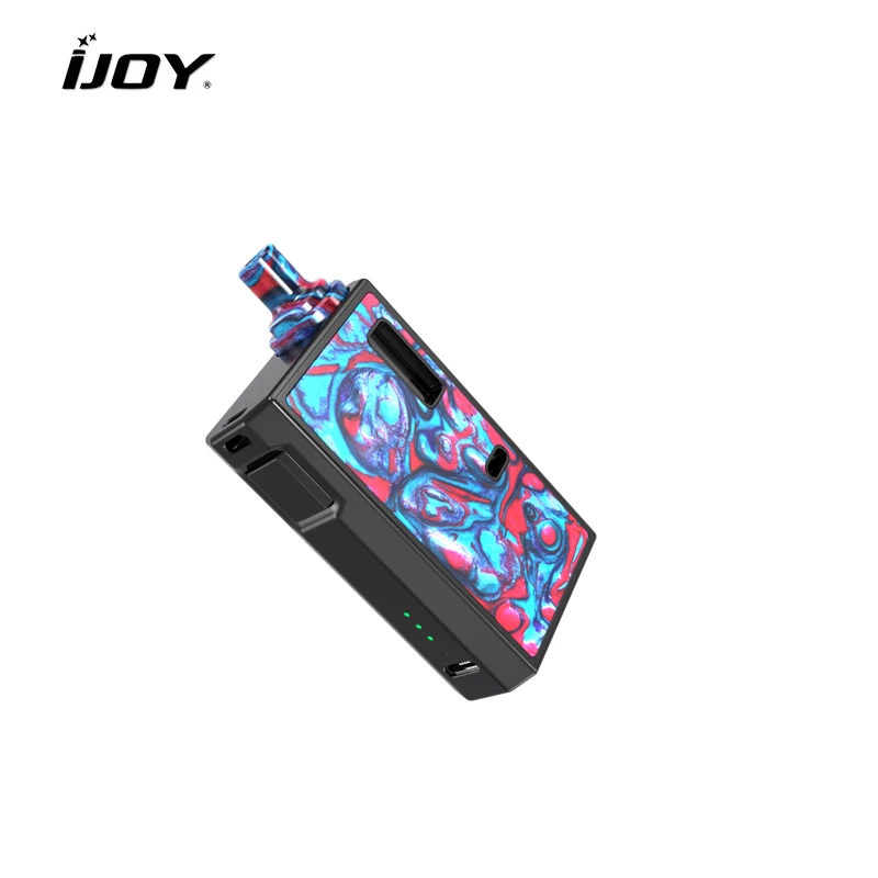 100% оригинальная электронная сигарета iJoy Mercury 1100 мАч стартовый набор 12 Вт Выход 2