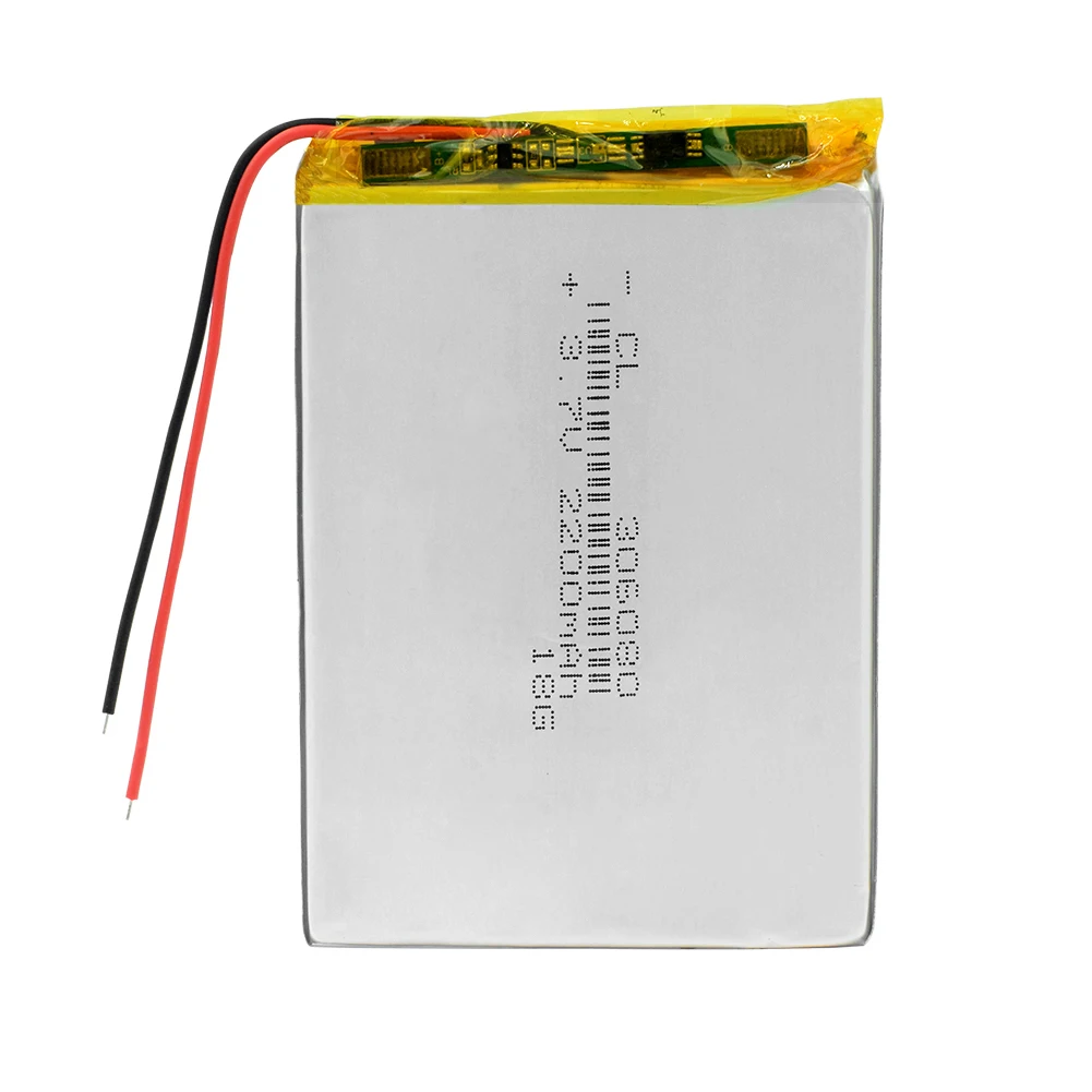 Размер 405085 3,7 v 2500mAh литий-ионная Lipo ячейка литий-полимерная аккумуляторная батарея для мобильного автомобиля dvr камера мобильный