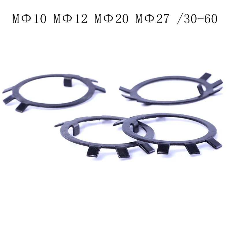 

Round nut with retaining washer stop washer anti-loose M10 M12 M20 M27 /30-60