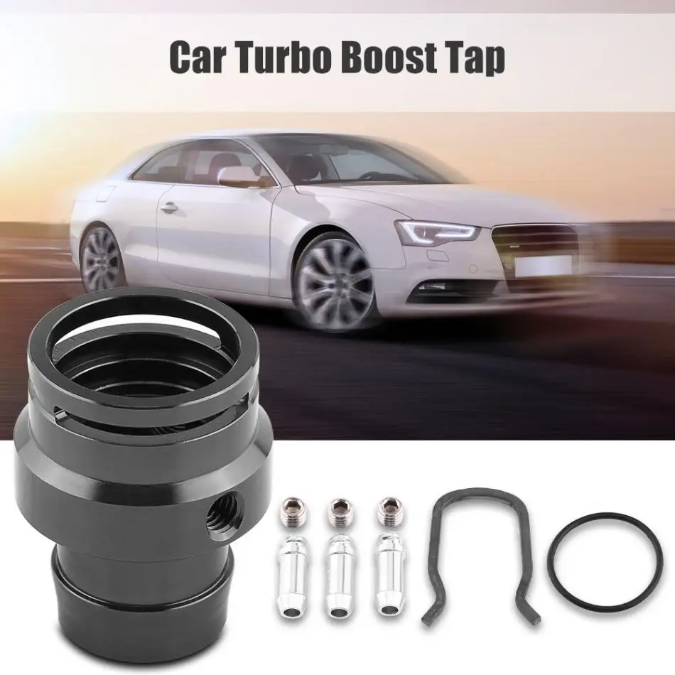 

Car Turbo Boost Tap Vacuum Sensor Adapter Boost Tap Adapter for VW Audi A4 A5 TSI Jetta/GTI Passat 2.0T Car-Styling