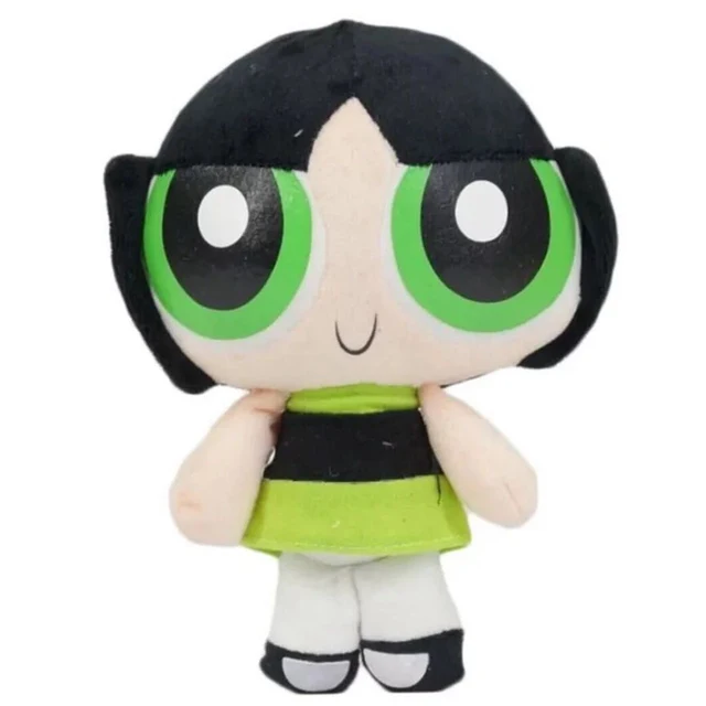 20cm The Powerpuff Girls Plush Doll Toy Bubbles Blossom Buttercup