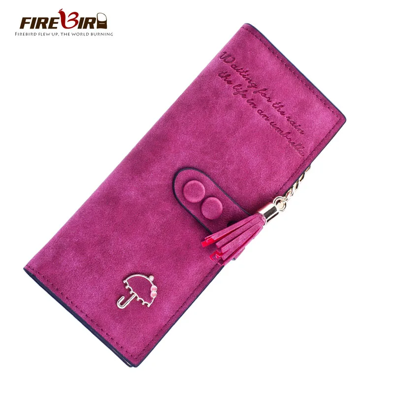 

New Fashion Women Wallets Luxury Brand Leather Wallet Female Card Holder Coin Purse Wallet Women Bag Wristlet Small Bag Envelope