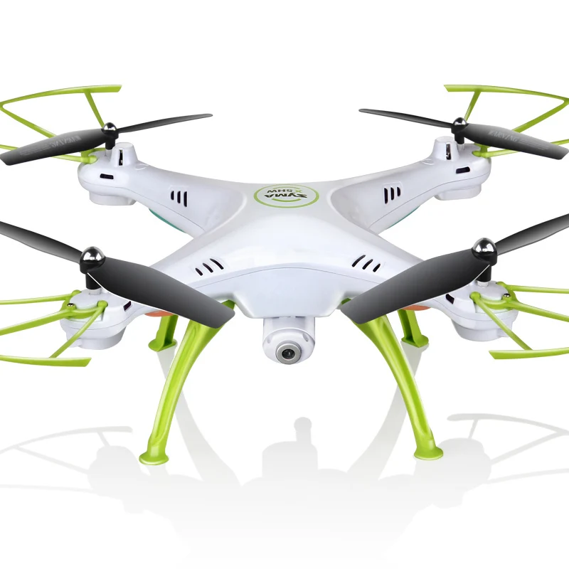 SYMA X5HW Радиоуправляемый квадрокоптер Дрон с камерой Wi Fi FPV HD передача в реальном