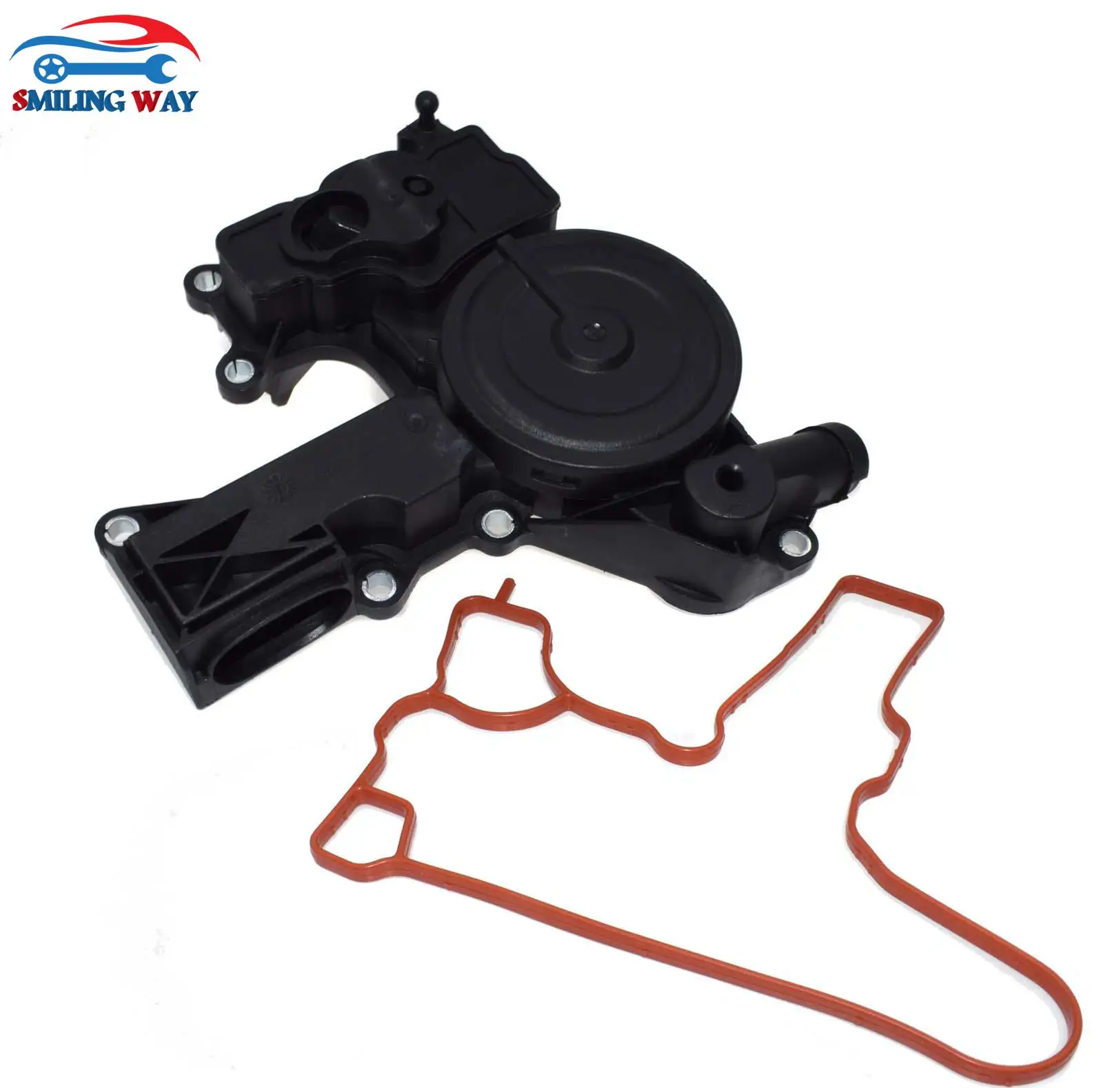 SMILING WAY # масляный сепаратор PCV клапан для Audi A3 A4 A5 A6 TT &amp Quattro VW Beetle Jetta Passat Eos CC GTI Tiguan