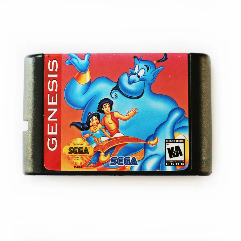 

Aladdin II (2) 16 bit MD Game Card For Sega Mega Drive For SEGA Genesis