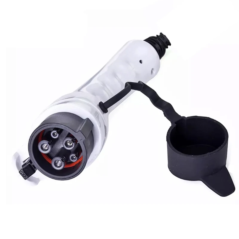 EV plug EVSE электрическое автомобильное зарядное устройство тип 1 SAE J1772 32A 16A female 110 250V