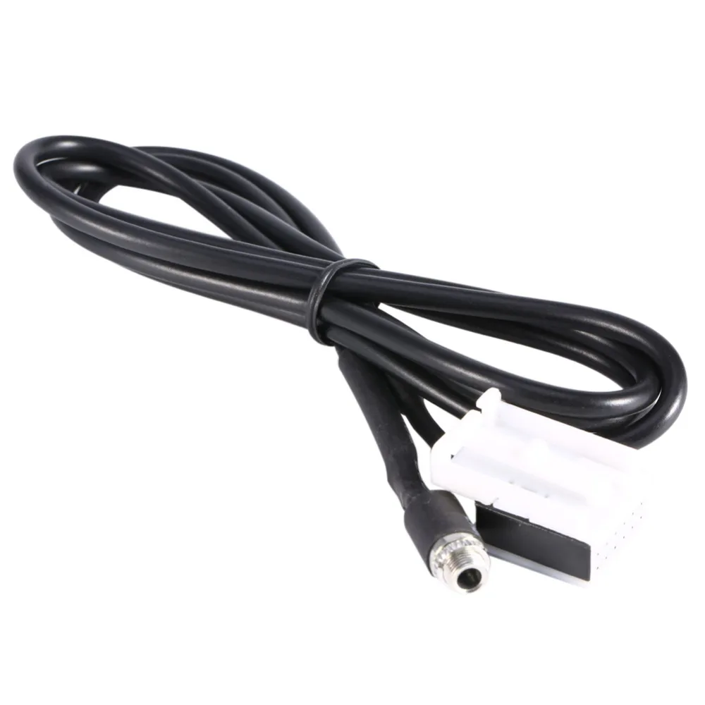 

3.5mm Car Auto Aux-in Adapter for Peugeot Citroen RD4 C-Quatre 307 308 407 408 High density protection ensures signal integrity