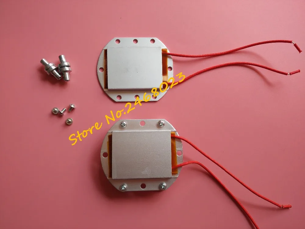 Chip de Demolição Estação de Solda de Solda Levou Removedor Bga Aquecimento Ptc Placa Divisão 220 v 270 w 250 Grau 2 Pcs x 2 Cheap Componentes do fusível
