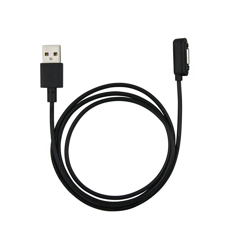 

Detachable Magnetic Adapter Cable USB 1M High Speed Charging Cable for Sony L39H Z1 z3 z2 phone charger for sony z2