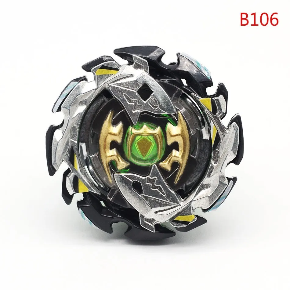 Beyblade Bayblade Burst B121 B122 B127, без пускового устройства и коробки, металлический пластик, волчок, Bey Blade Blades, игрушки для детей - Цвет: B106 no Launcher