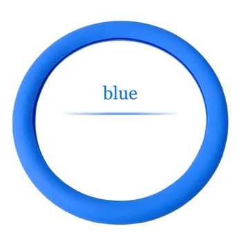 

Soft Silicone Steering Wheel Cover Shell Skidproof Odorless Eco Friendly for Citroen C-Quatre C-Triomphe Picasso C1 C2 C3 C4 C4L