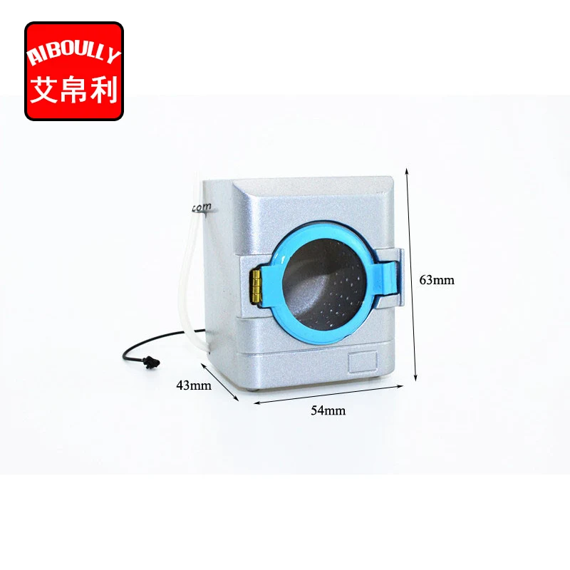 

Dollhouse Miniature 1:12 Toy A Metal Washing Machine Doll House Toys for Children Gift