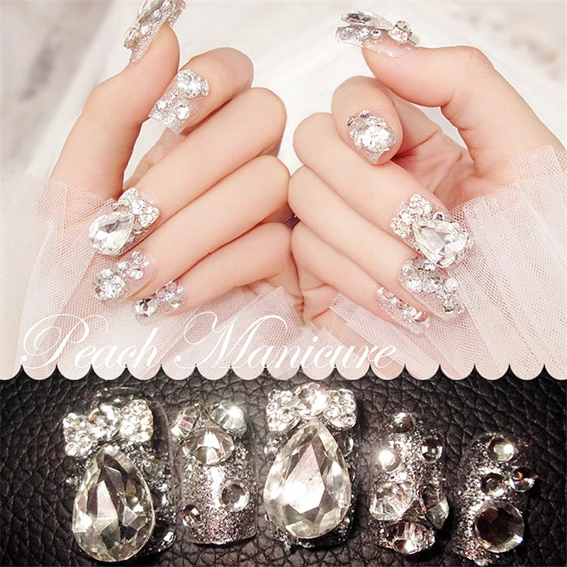 The Bride Fake Nails Nail Patch Artificial Nails  Press on Nails