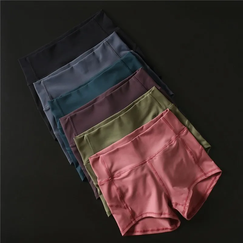 Women's Active Fitness Jogger Sports Shorts High Waist Compression Running Workout Shorts Slim Tummy Control Gym Athletic Shorts
