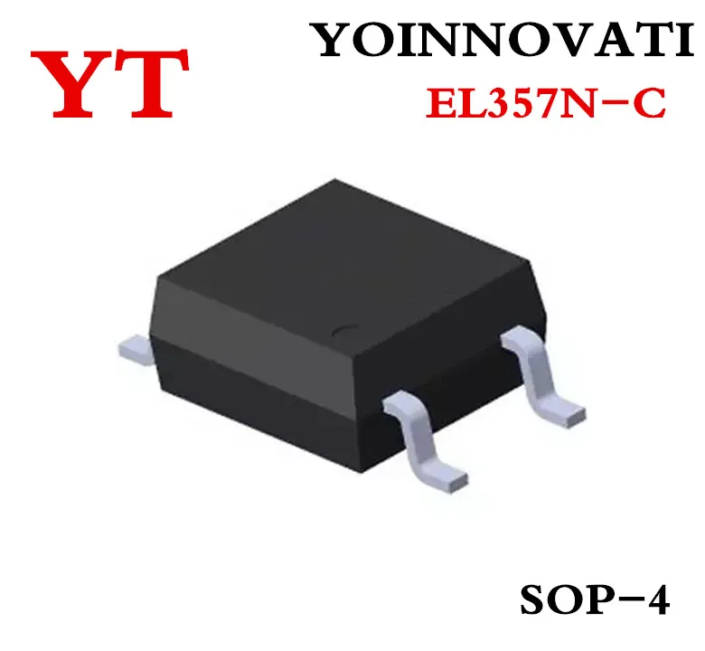 250 шт./лот EL357N C EL357 SMD оптрон лапками углублением SOP 4 может заменить TLP181