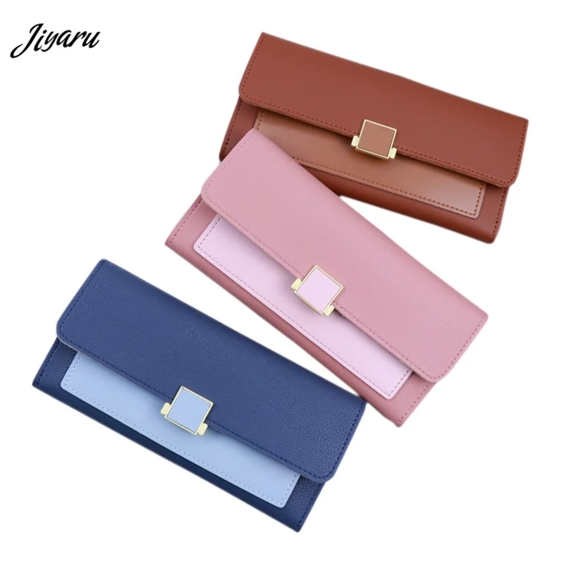 

Women Leather Wallets Fashion Women Wallets Female Coin Purse Handbag for Women Card Holders Purse Long Lady Clutch Wallets