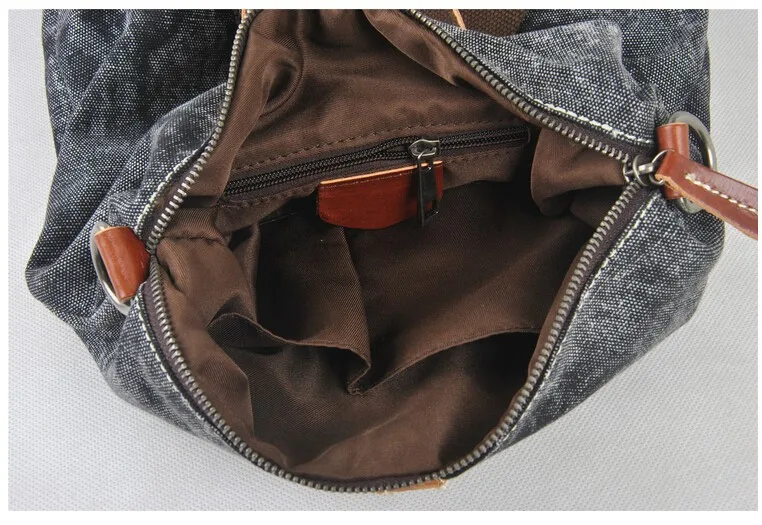 ETN сумка бренд высокого качества Популярные унисекс Женские Мужчины Холст Рюкзак женский мужской этнический стиль печати моды дорожные