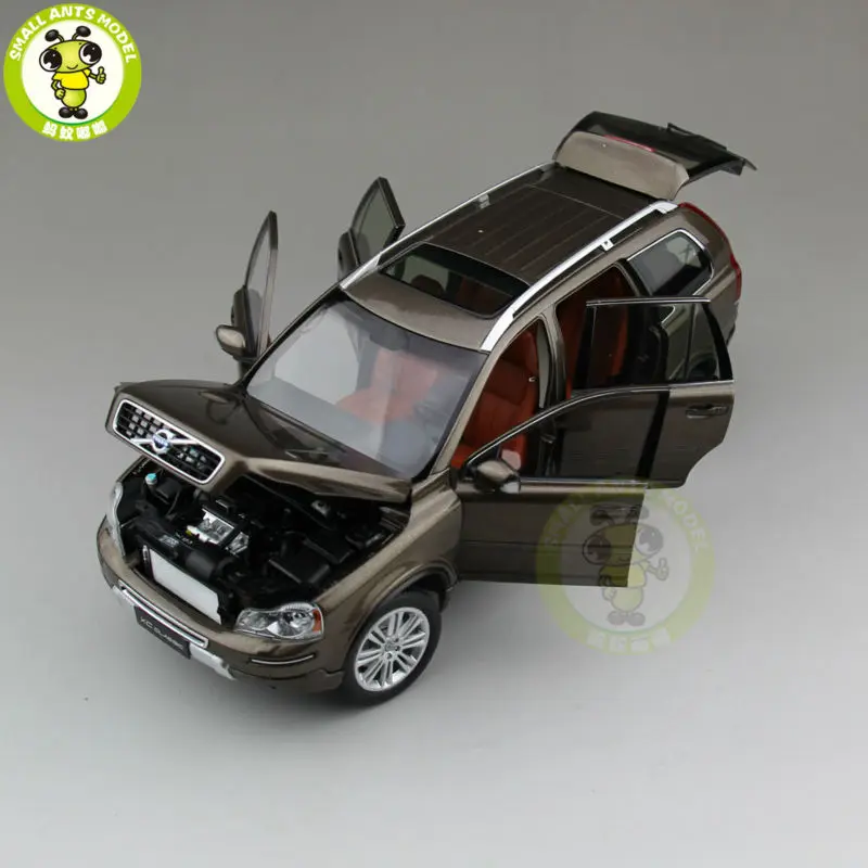 1/18 Volvo XC Classic SUV литая модель автомобиля SUV сумеречные бронзовые игрушки подарки