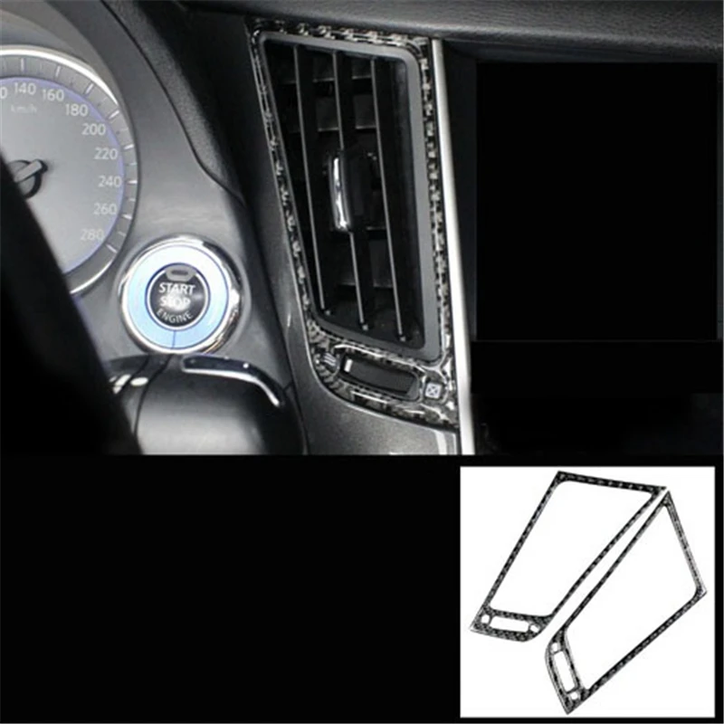 

Gear Door Control System Interior Excent Automovil Modified Auto Accessories Bright Sequins Modification 18 19 FOR Infiniti Q50L