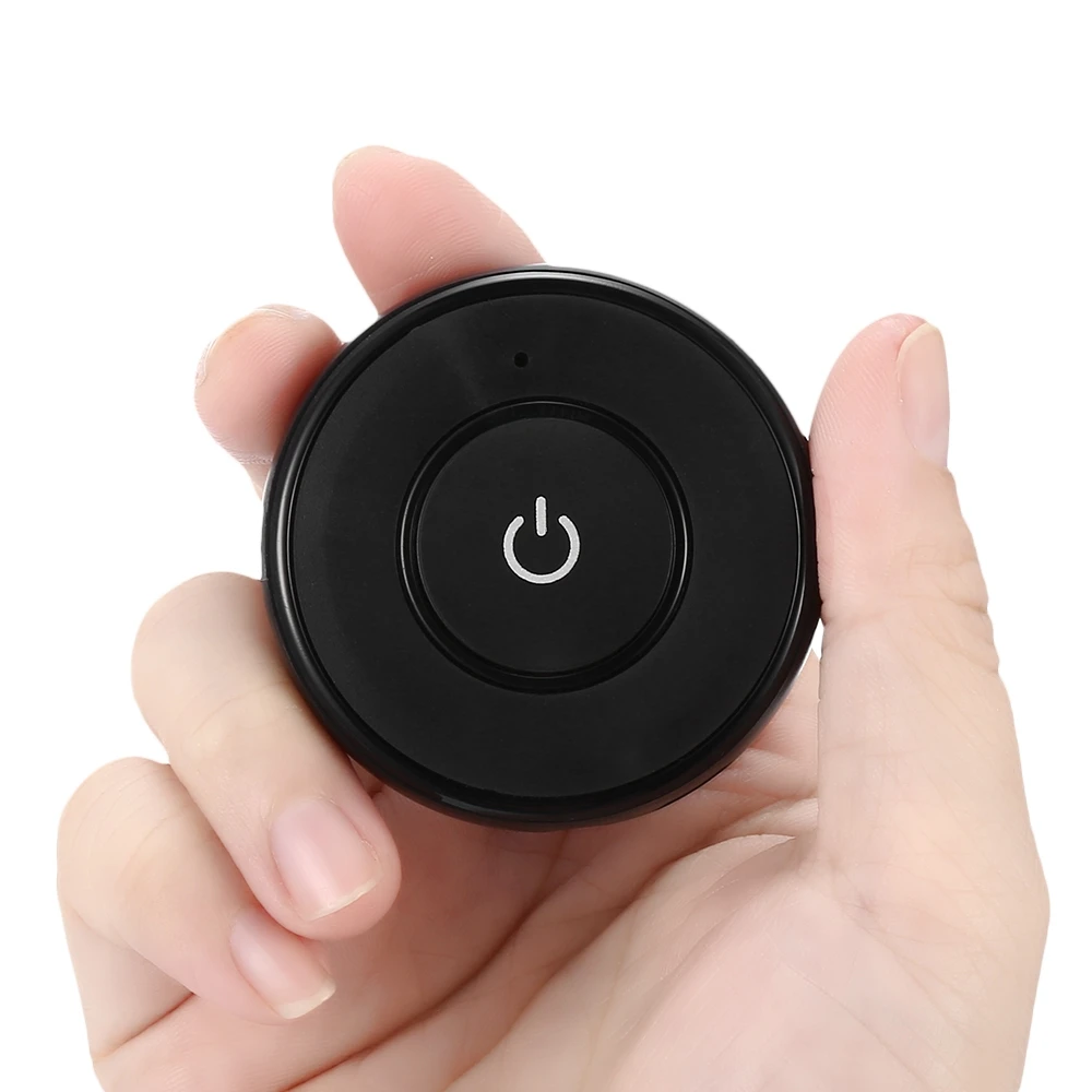 Бесплатная доставка Портативный Bluetooth 4 2 мини приемник автомобиля громкой связи