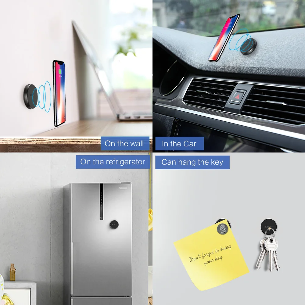 RAXFLY Magnetische Auto Telefon Halter Für iPhone XR X XS Max Dashboard Magnet Auto Halter Schreibt