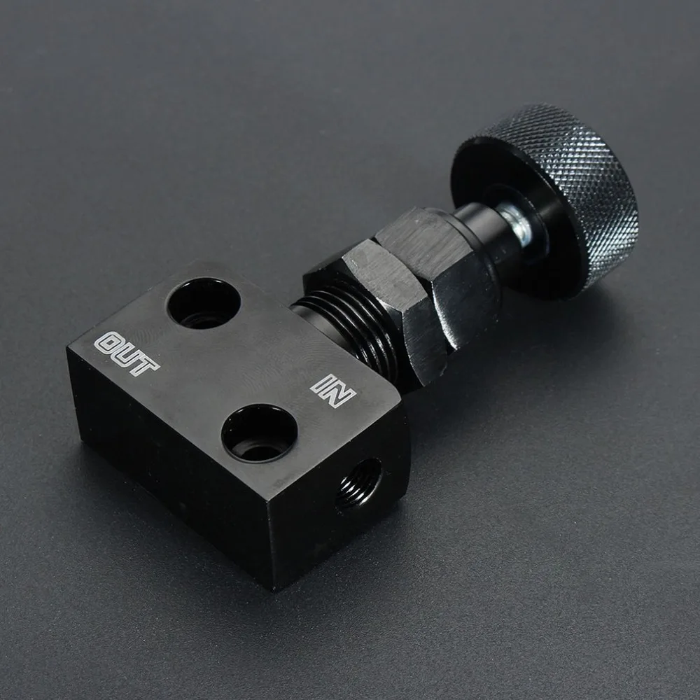 Adjustable CNC Aluminium Brake Proportioning Bias Valve Knob Style Suit