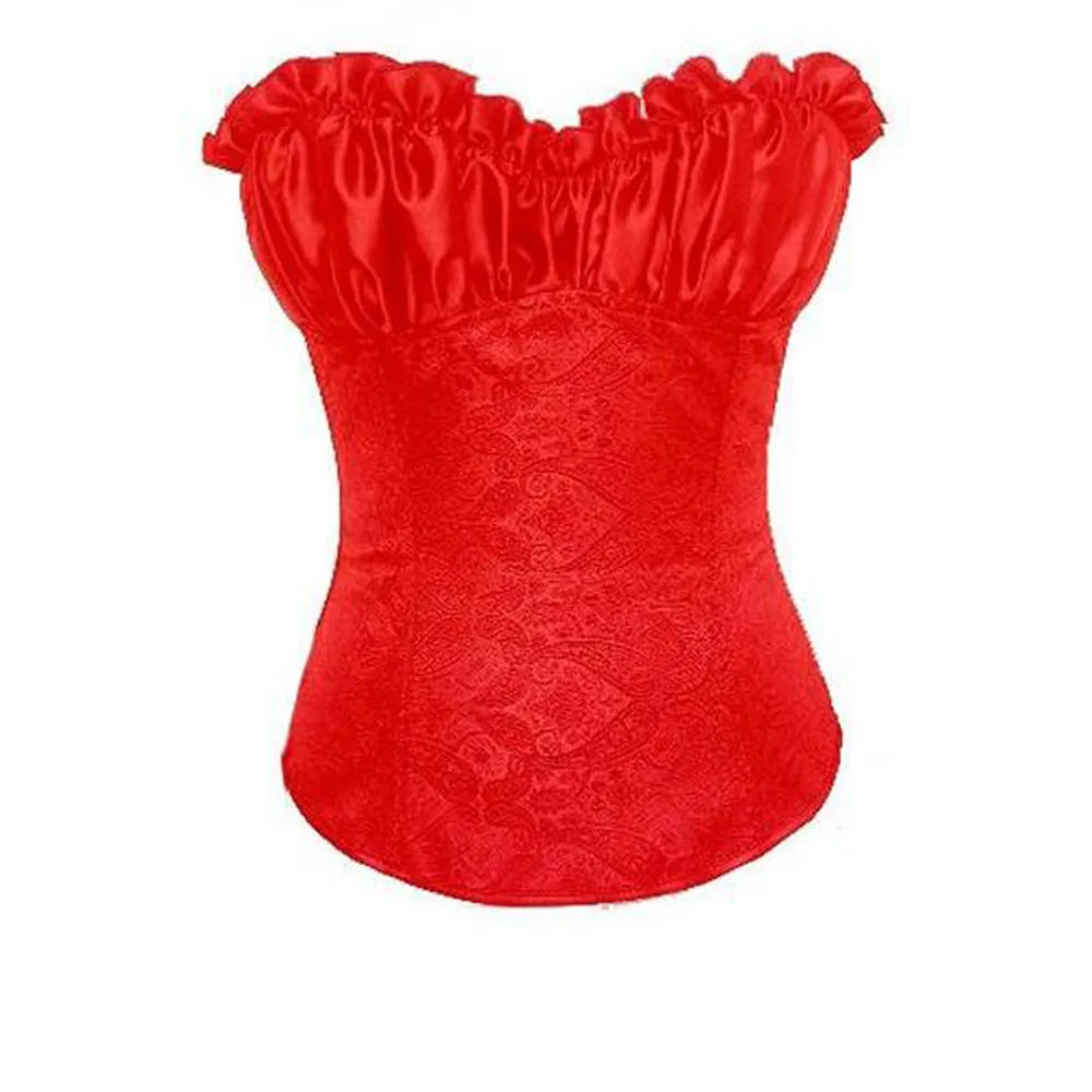 Корсеты и бюстье черный корсет для талии Ренессанс Сексуальное белье на шнуровке