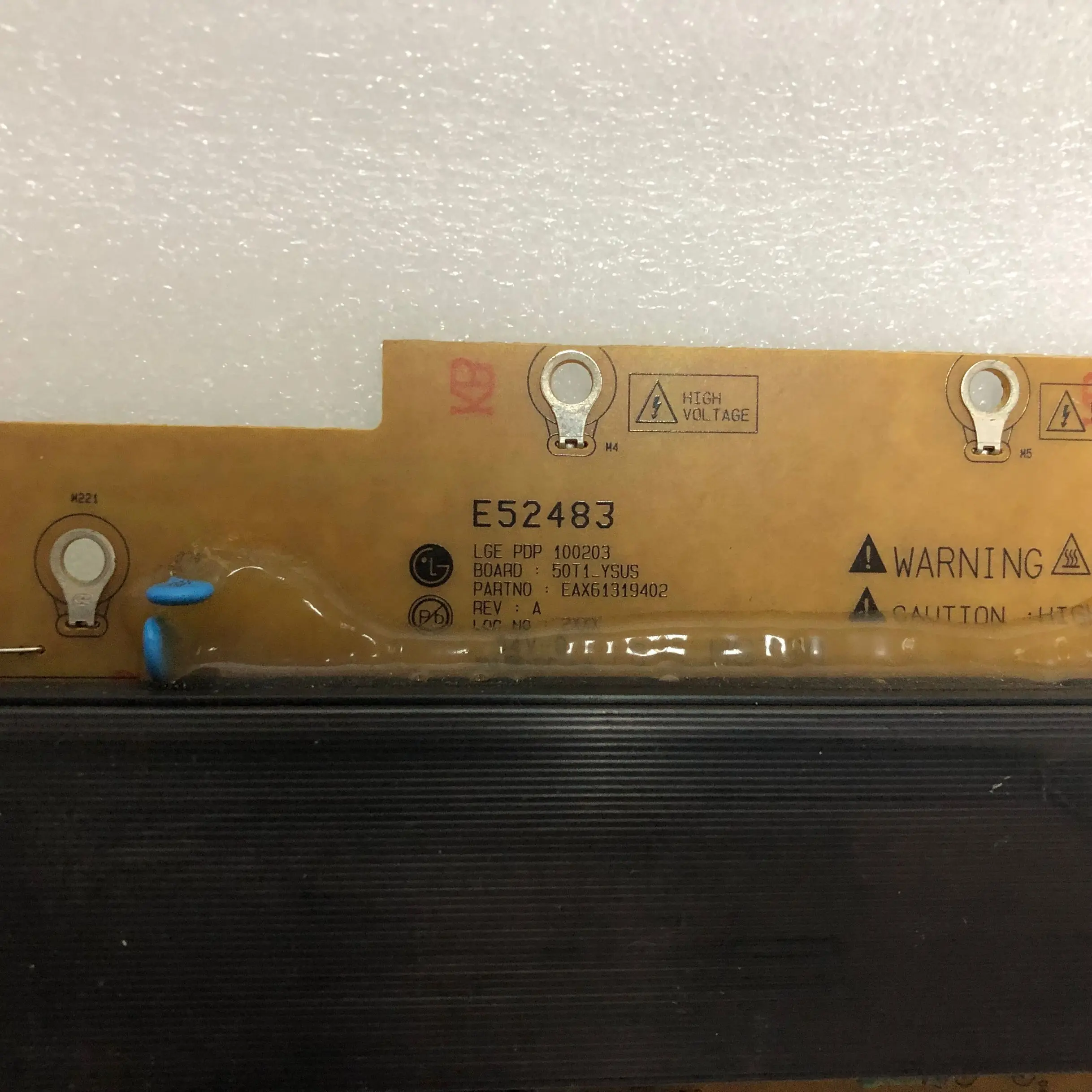 Хорошее качество 50T1 Y доска EBR63039801 EBR63039802 EAX61319402|Адаптеры AC/DC| |
