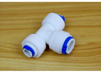

T-type tee joints 2 points in the middle 3 points Water purifier DIY mounting accessories.