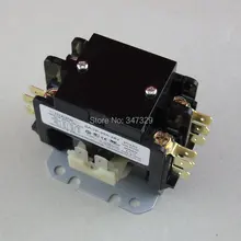Hvacstar SA-2P-20A-24V определенной цели контактор 2 полюса 20FLA 24 В AC катушки, dp контактор, кондиционер контактор