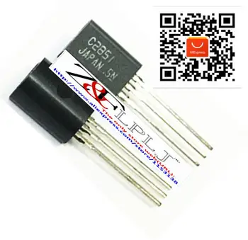 

RF amplifier C2851 2SC2851 C2851R NPN transistor TO-92L New Original 10PCS/LOT