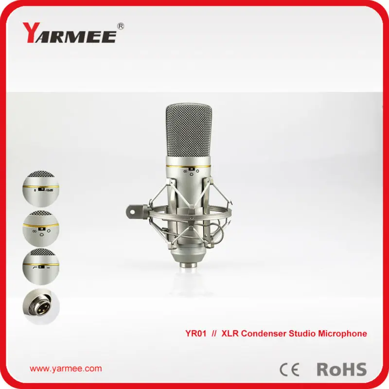 Professional XLR  Recording Studio Microphone 