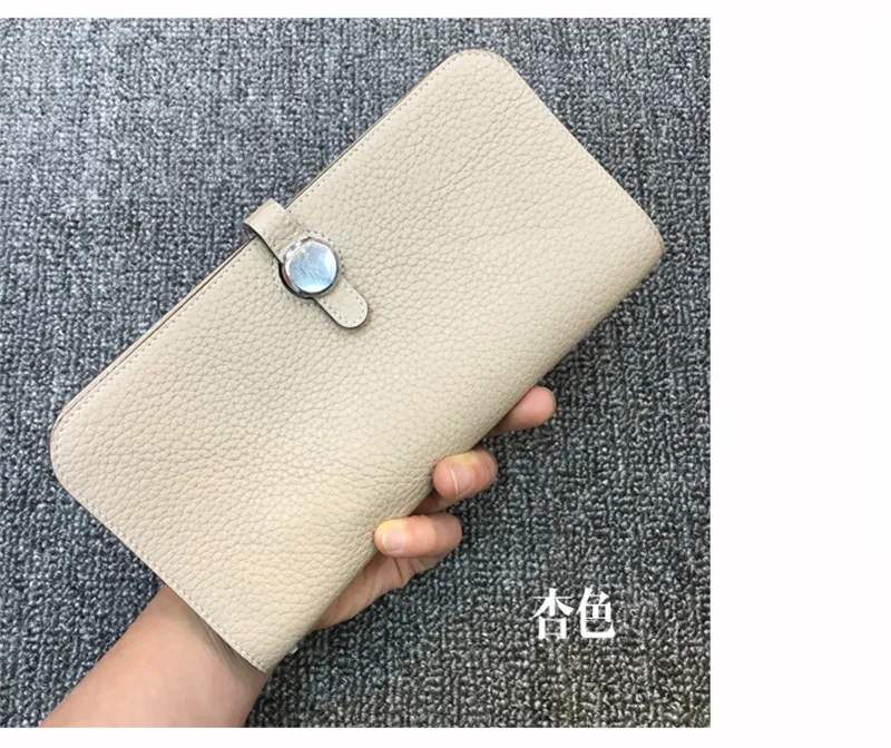 Famous Brand Women Wallet Genuine Leather Coin Purse Ladies Purse Fashion Girls Cluth Wallet Carteira Feminina Carteras De Mujer