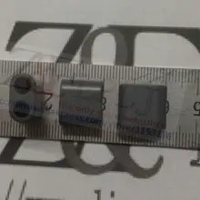 RF ферритовый сердечник двойные отверстия RF магнит RF аксессуары 2 размера: 15*8*13,5 мм Размер отверстия: 5 мм/13,5*7,5*14 мм Размер отверстия: 4 мм 10 шт