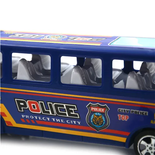 18 см маленький вытягивающийся автобус детский металлический литой под давлением модель автомобиля авто автомобили игрушки Детский подарок для мальчиков 19*5,5 см