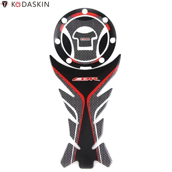 

KODASKIN Tank Traction Pad Stickers 3D Decals for Honda CBR VFR CB NSR VTR CBF CBX 125 250 400 600 900 1000 CBR1100