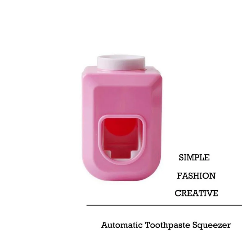 Автоматический Диспенсер зубной пасты хэндс-фри зубная паста диспенсер с настенным креплением дозатор зубной пасты Зубная щётка